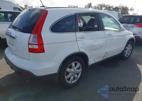 2009 Honda Cr-V Ex-L from USA, damaged, VIN 5J6RE38749L034296